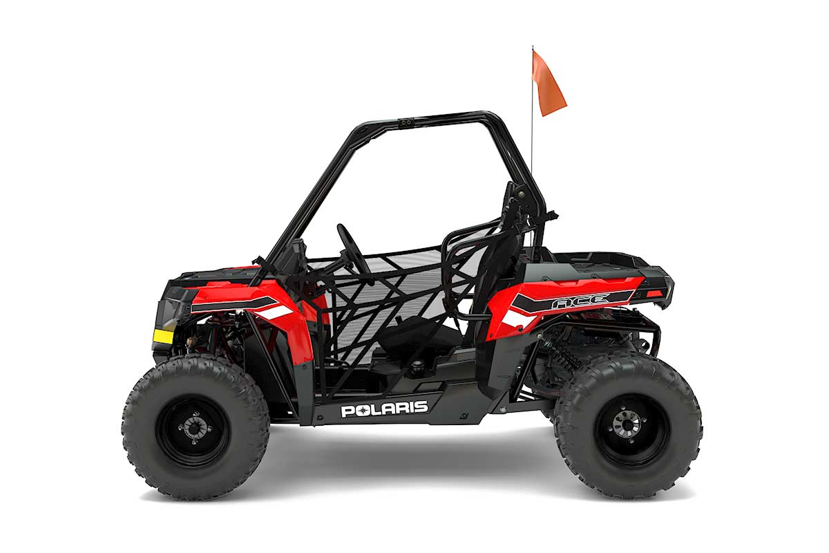 kids polaris buggy