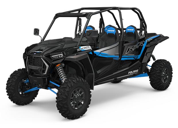 RZR XP 4 1000 Red